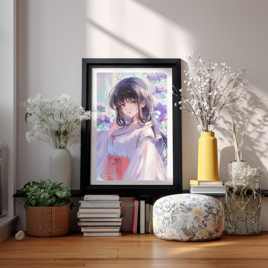 Inuyasha Kikyo Poster