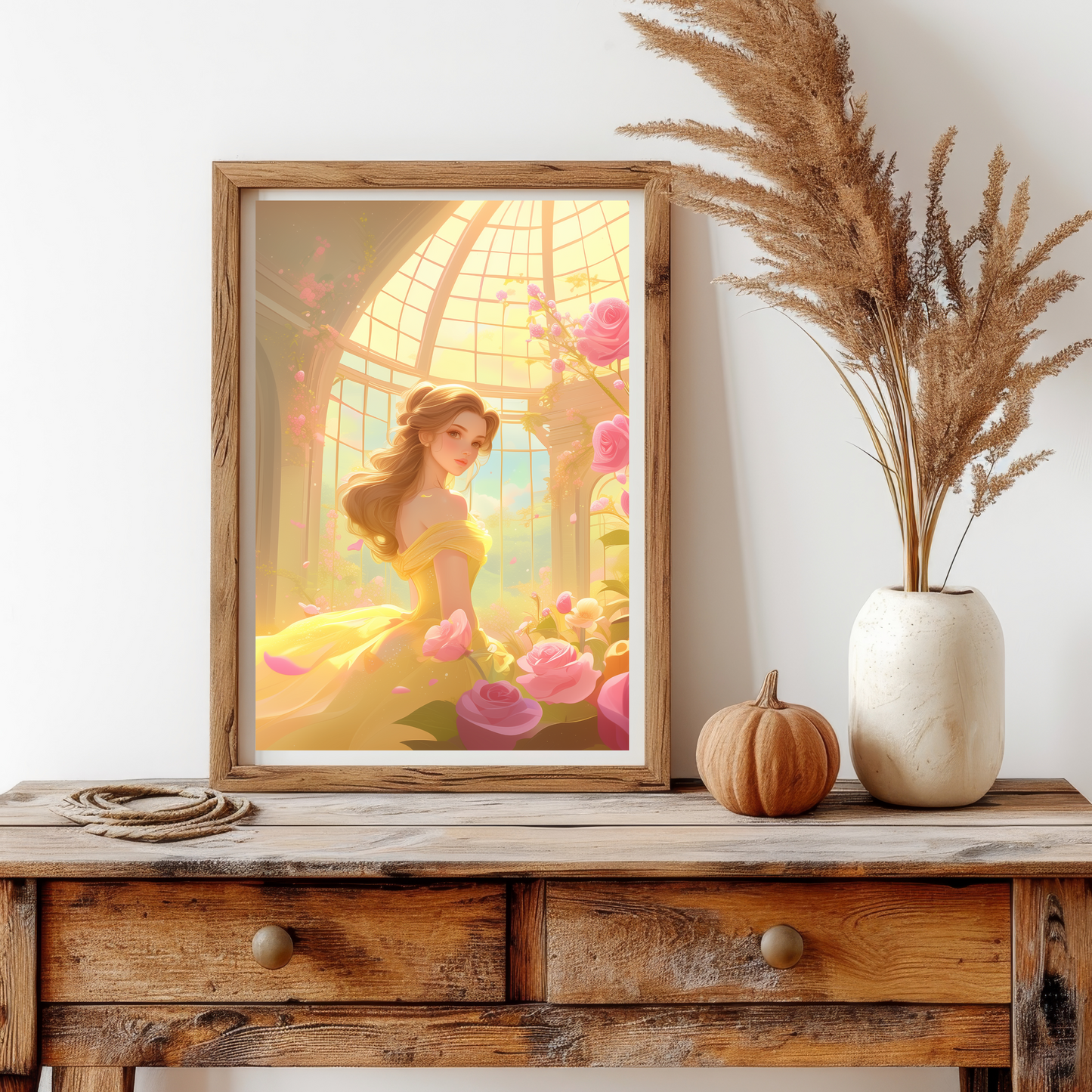 Princess Belle Poster