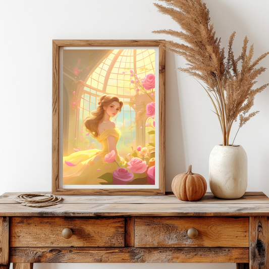 Princess Belle Poster