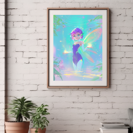 Winx Club Tecna Poster