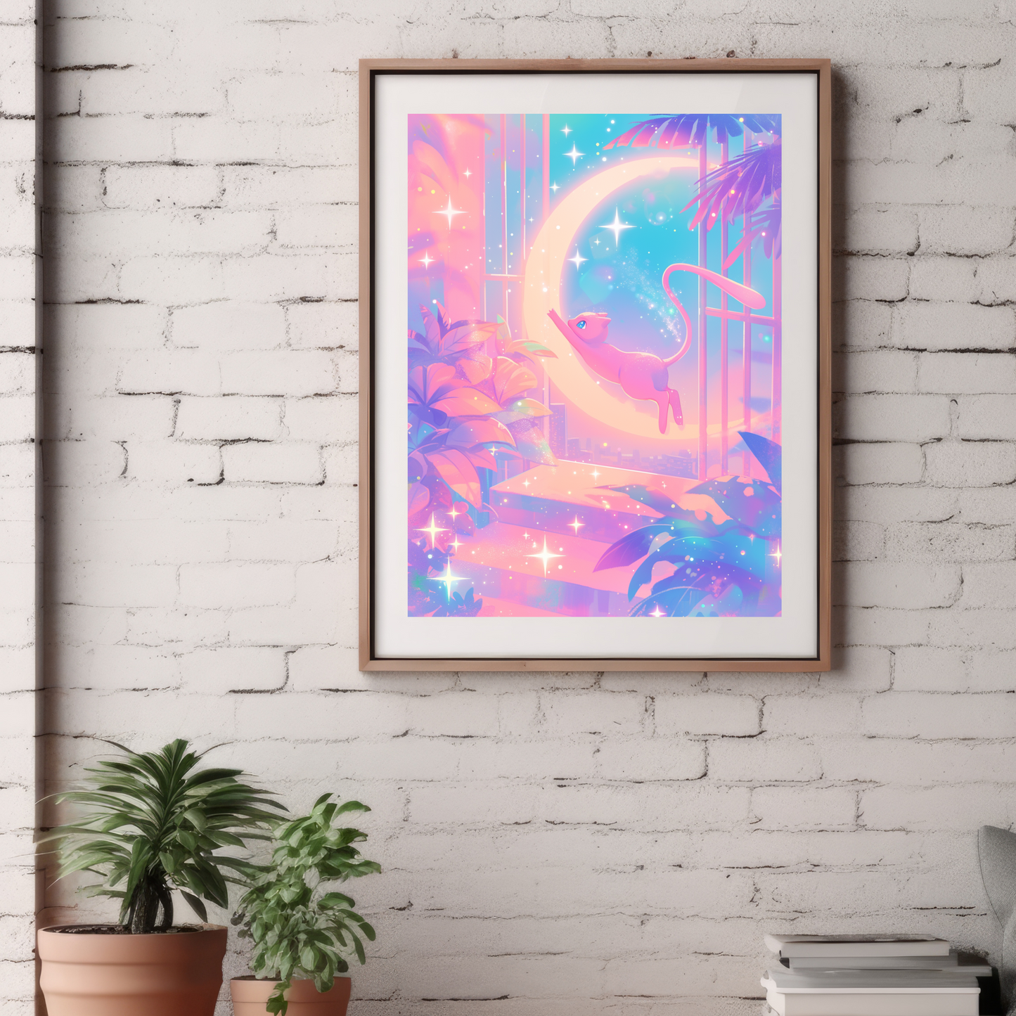 Pokemon Mew Poster