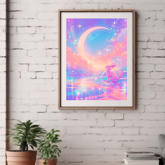 Pokemon Sylveon Poster