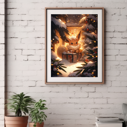 Pokemon Eevee Poster