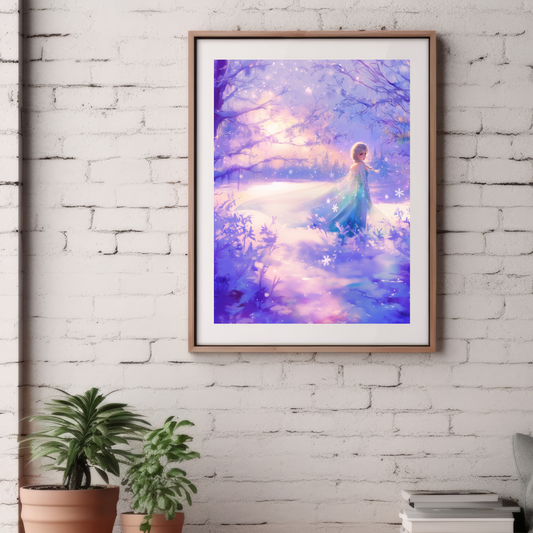 Princess Elsa Poster