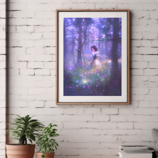 Princess Snow White Poster