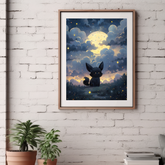 Pokemon Eevee Poster