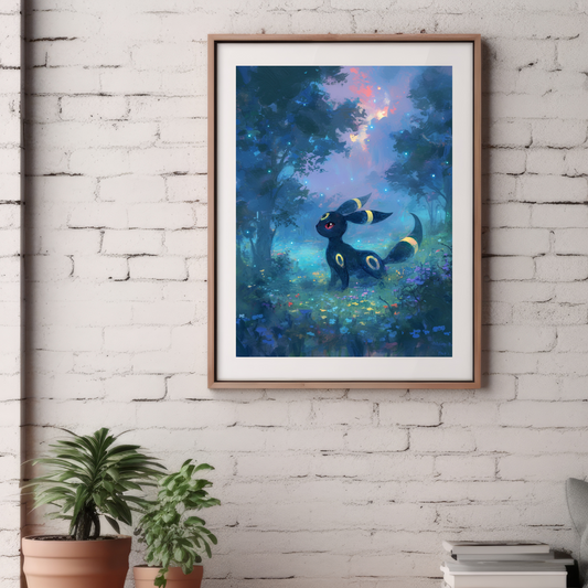 Pokemon Umbreon Poster