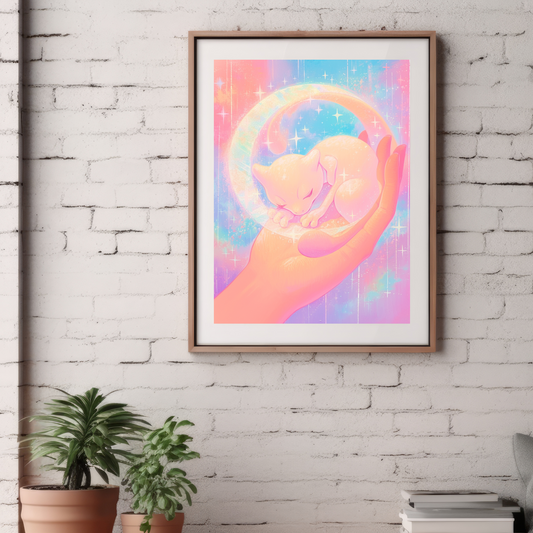 Pokemon Mewtwo Poster