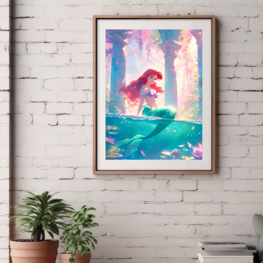 Princess Ariel Poster