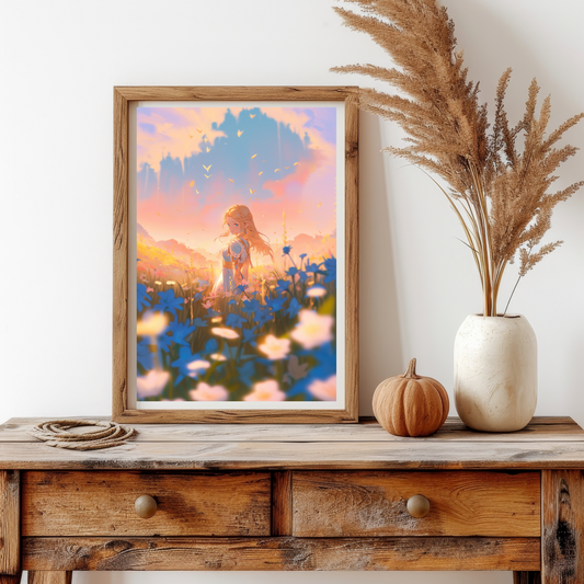 Princess Zelda Poster