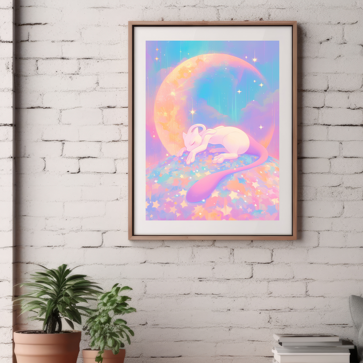 Pokemon Mewtwo Poster