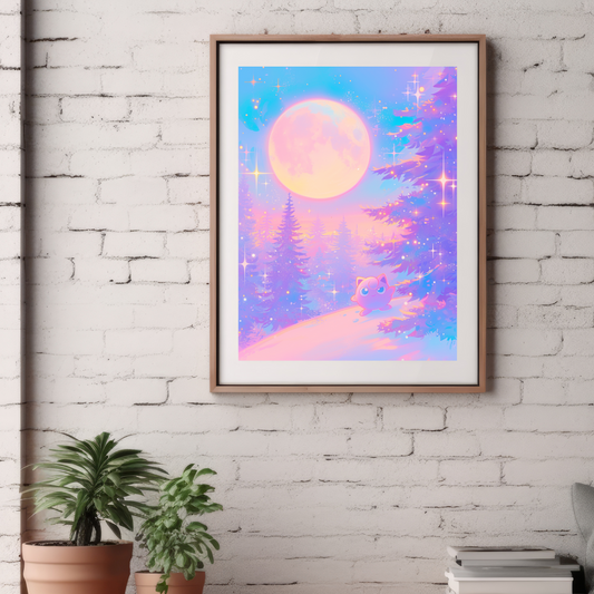 Pokemon Jigglypuff Poster