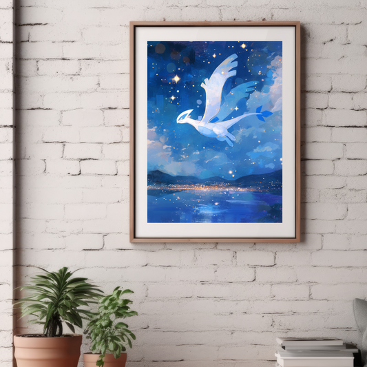 Pokemon Lugia Poster