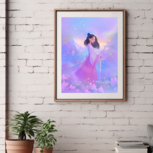 Princess Mulan Poster