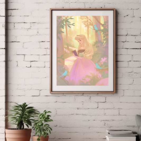 Princess Aurora Poster