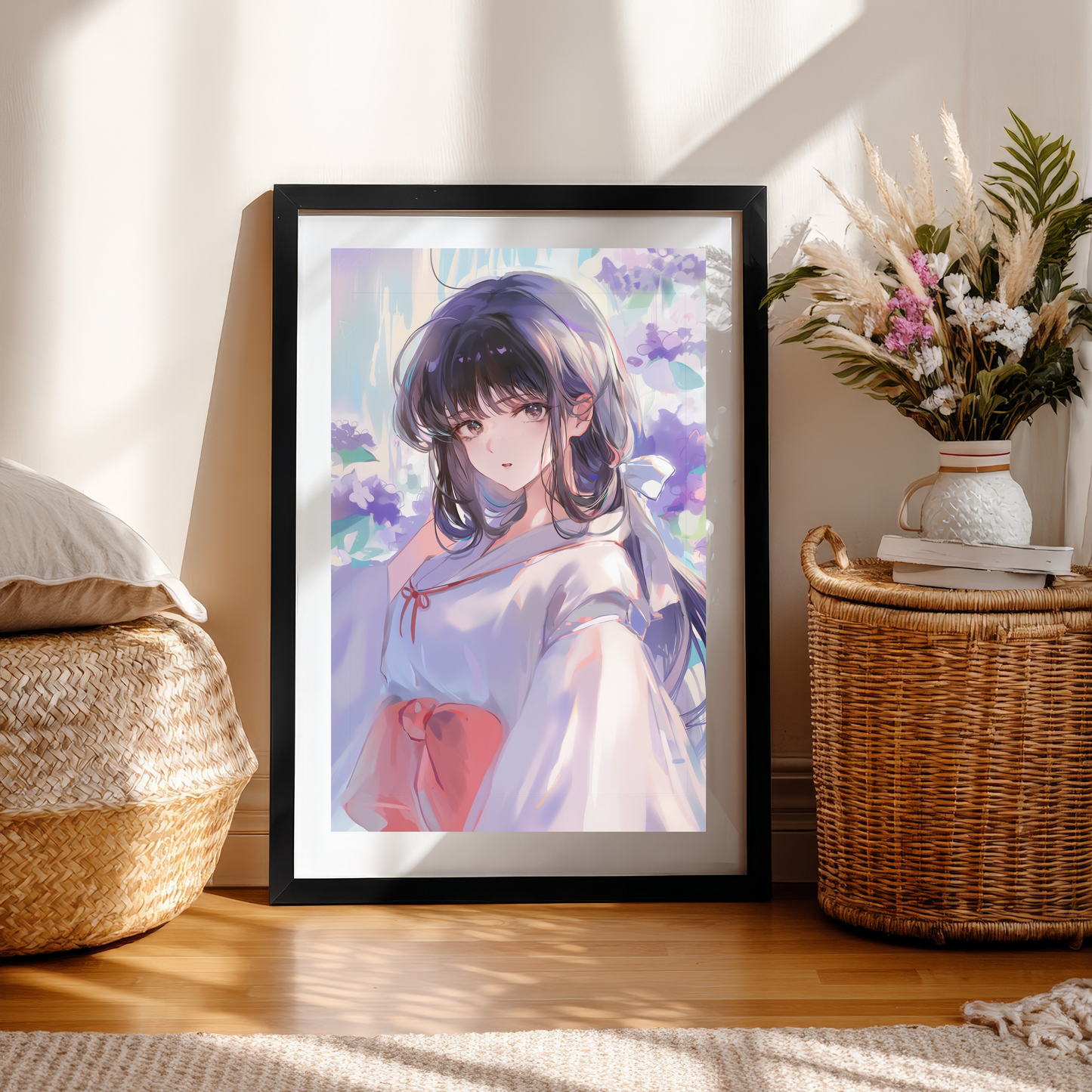 Inuyasha Kikyo Poster