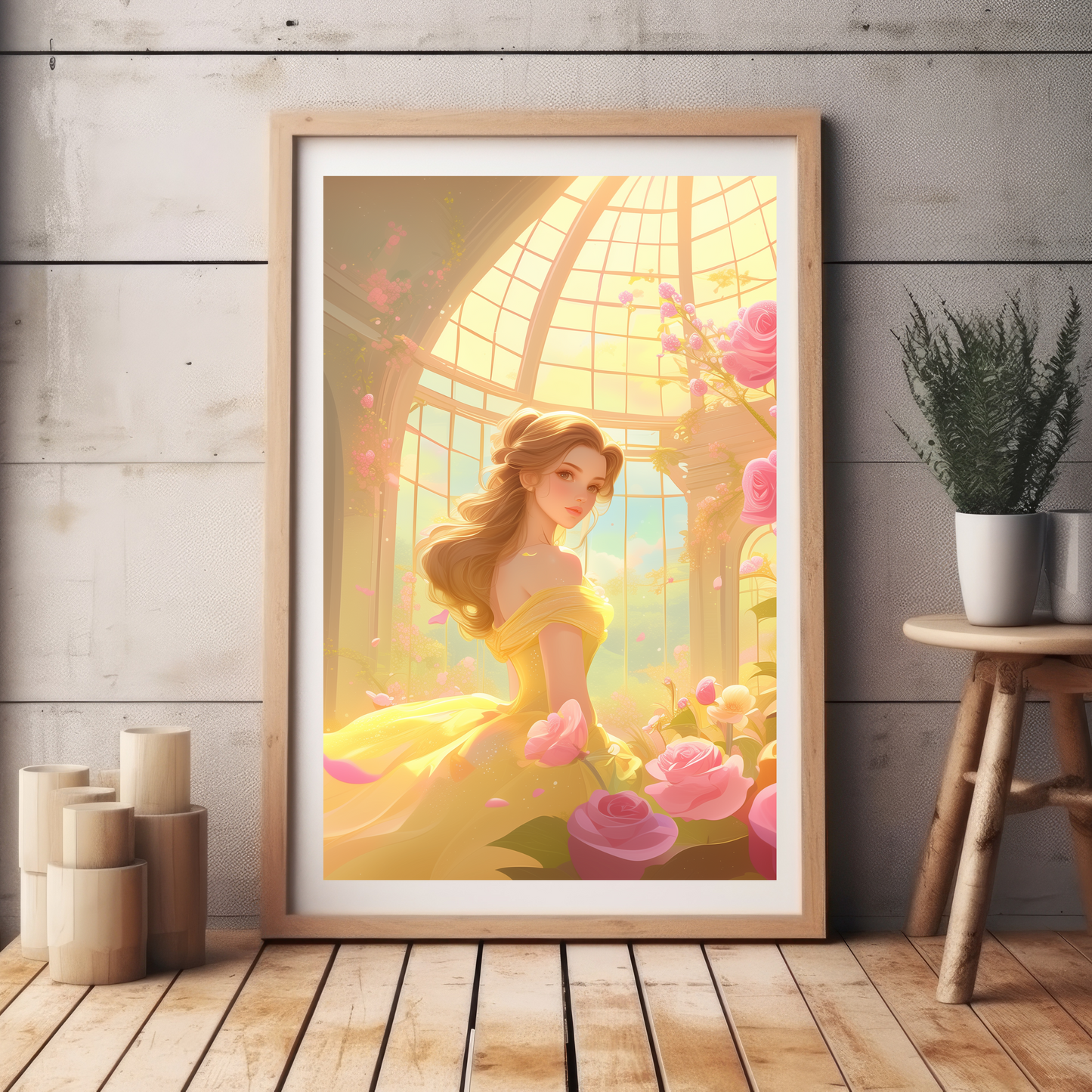 Princess Belle Poster