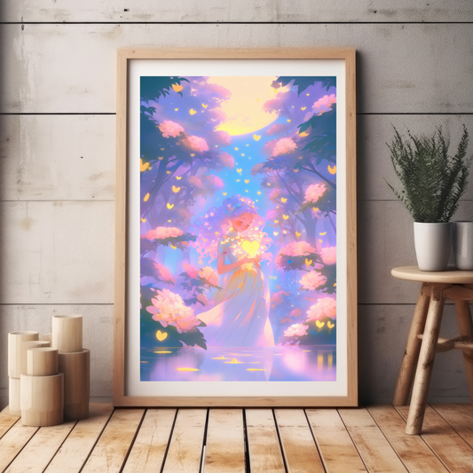 Heart Princess Poster