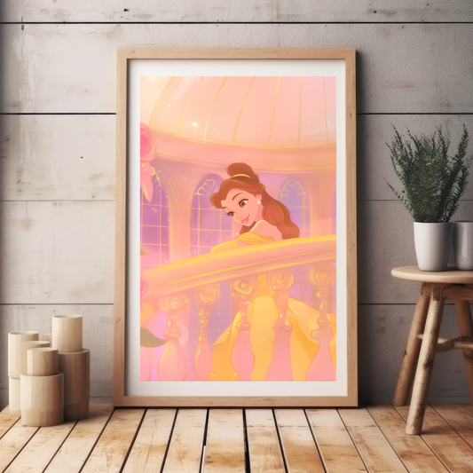Princess Belle Poster