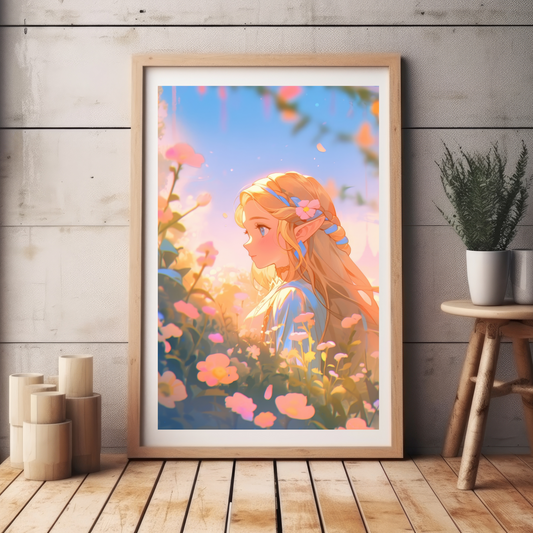 Princess Zelda Poster