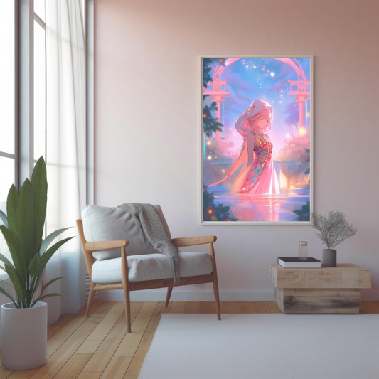 FF XIII Serah Poster