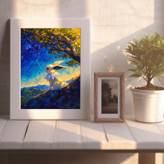 Pokemon Jolteon Poster