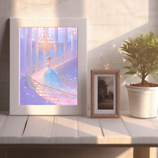 Princess Cinderella Poster