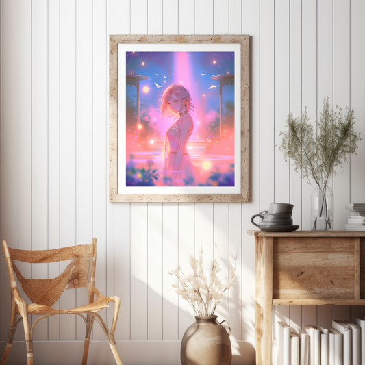 FF XIII Lightning Poster