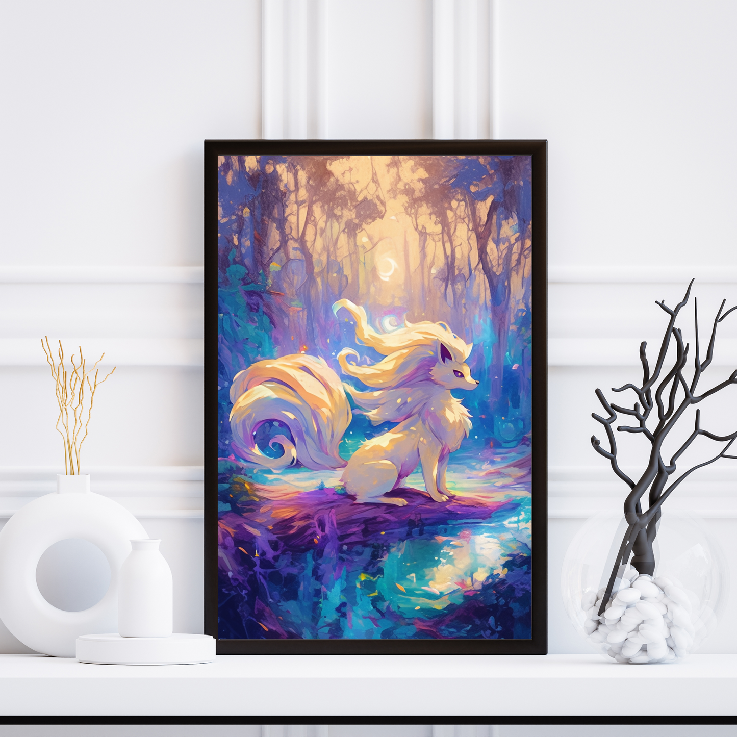 Pokemon Ninetales Poster