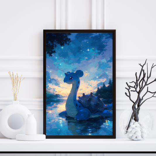 Pokemon Lapras Poster