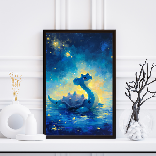 Pokemon Lapras Poster