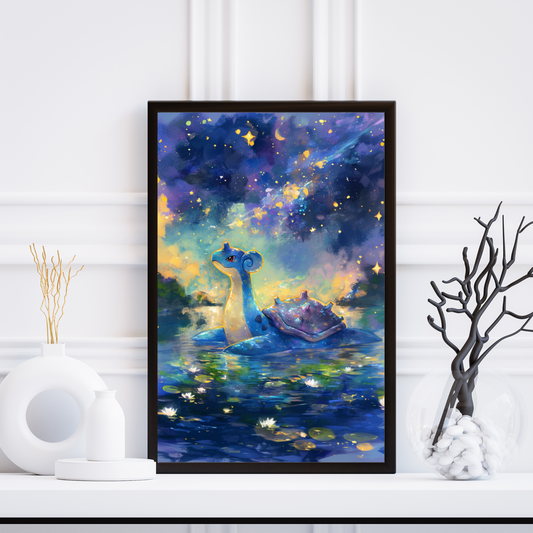 Pokemon Lapras Poster