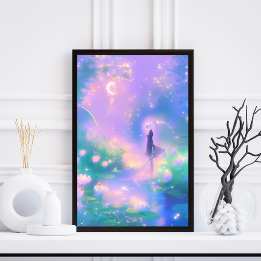 2B NieR:Automata Poster