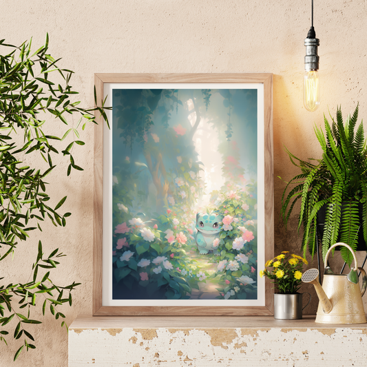 Pokemon Bulbasaur Poster