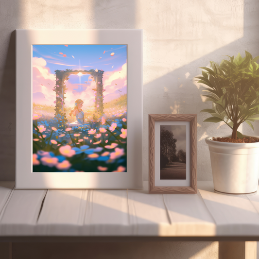 Princess Zelda Poster