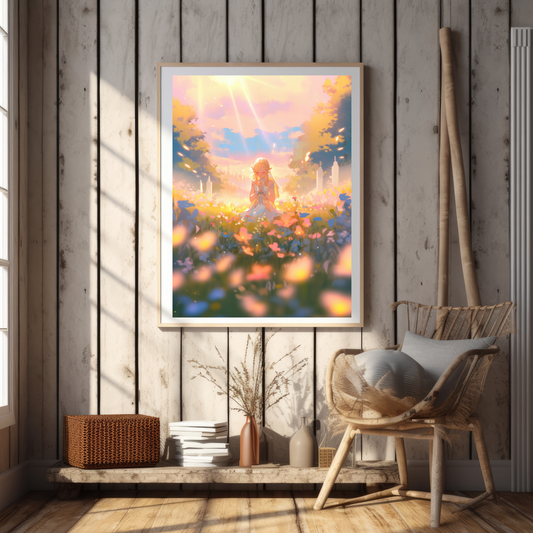 Princess Zelda Poster
