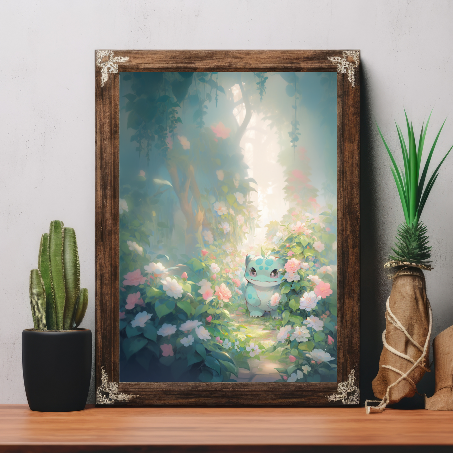 Pokemon Bulbasaur Poster