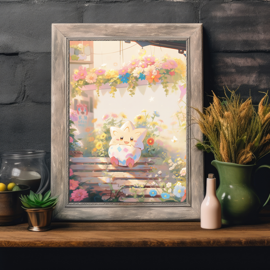 Pokemon Togepi Poster