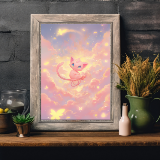 Pokemon Mew Poster