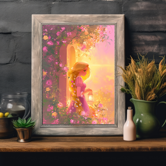 Princess Rapunzel Poster