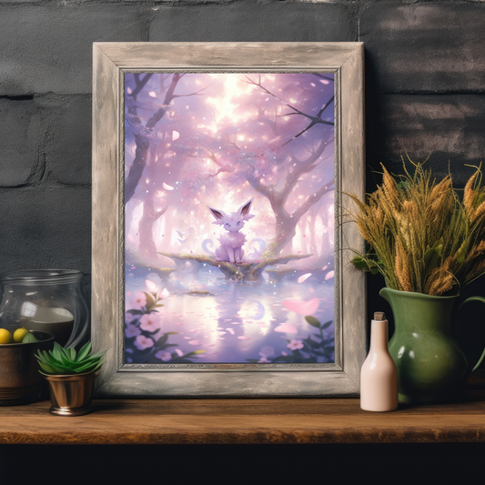 Pokemon Espeon Poster