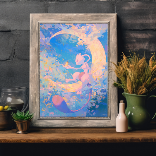 Pokemon Mewtwo Poster