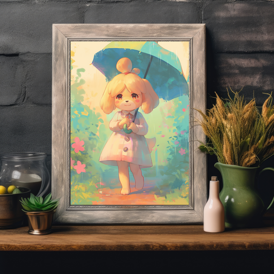 Animal Crossing Isabelle Poster