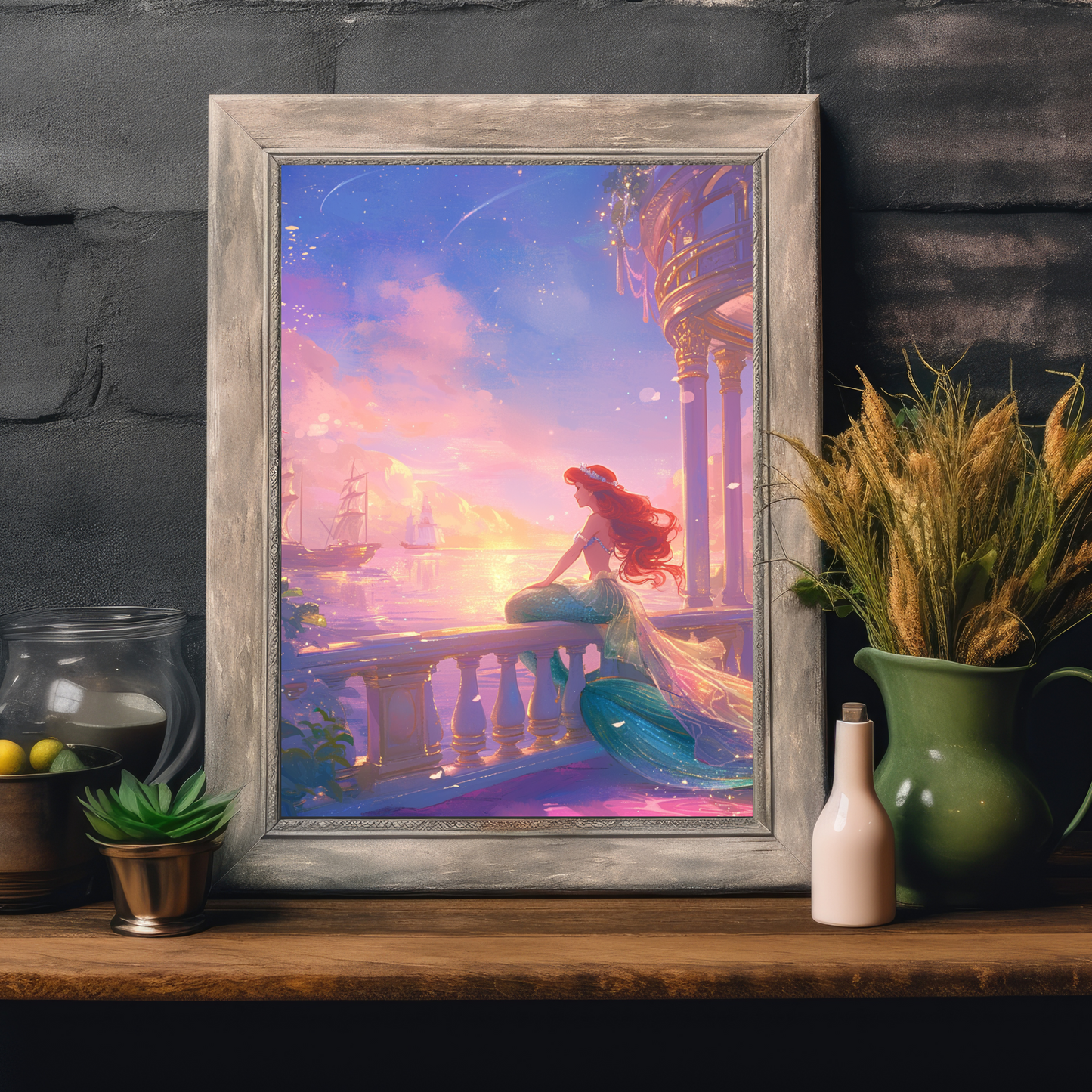 Princess Ariel Poster