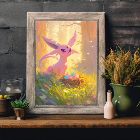Pokemon Espeon Poster