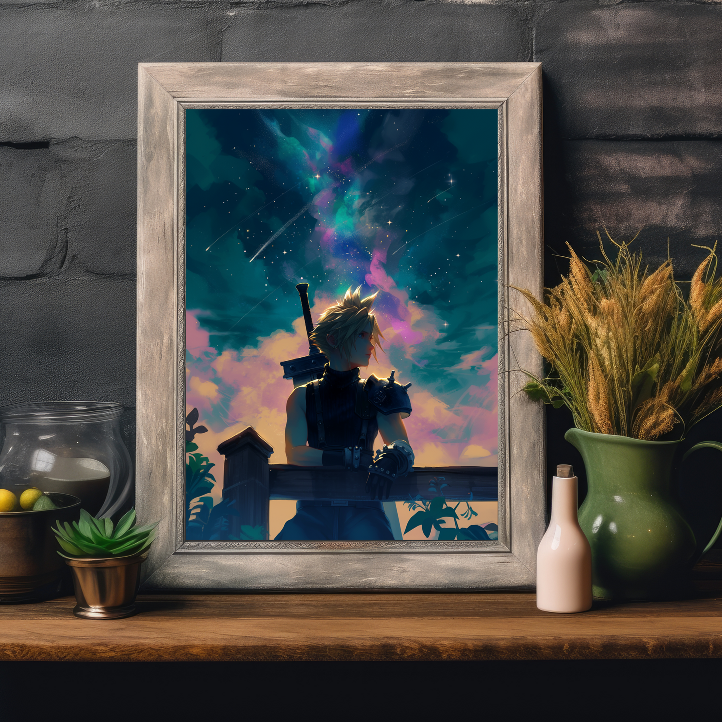 FF VII Cloud Poster