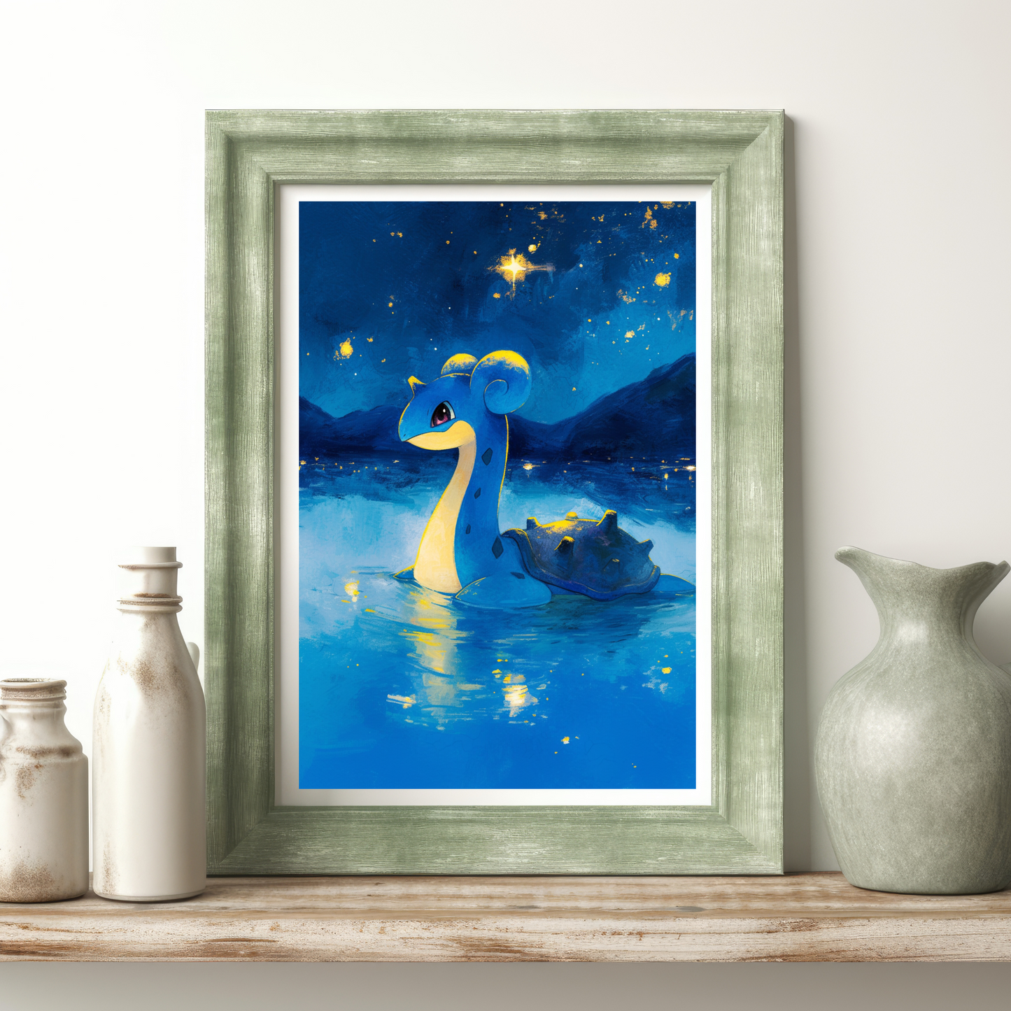 Pokemon Lapras Poster