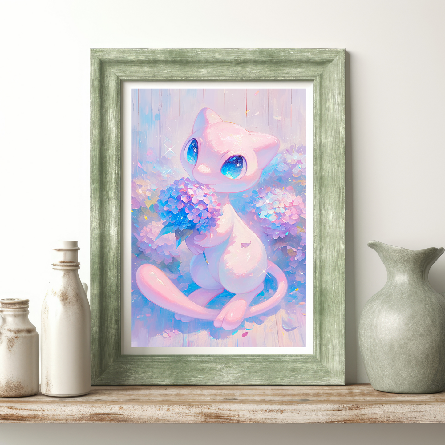 Pokemon Mew Poster