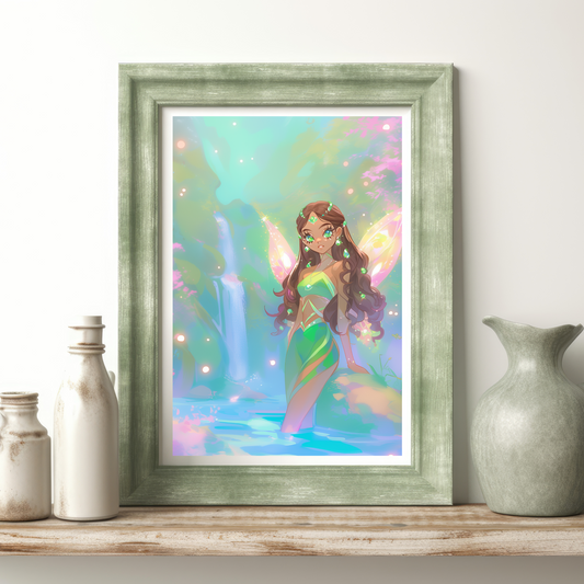 Winx Club Aisha Poster