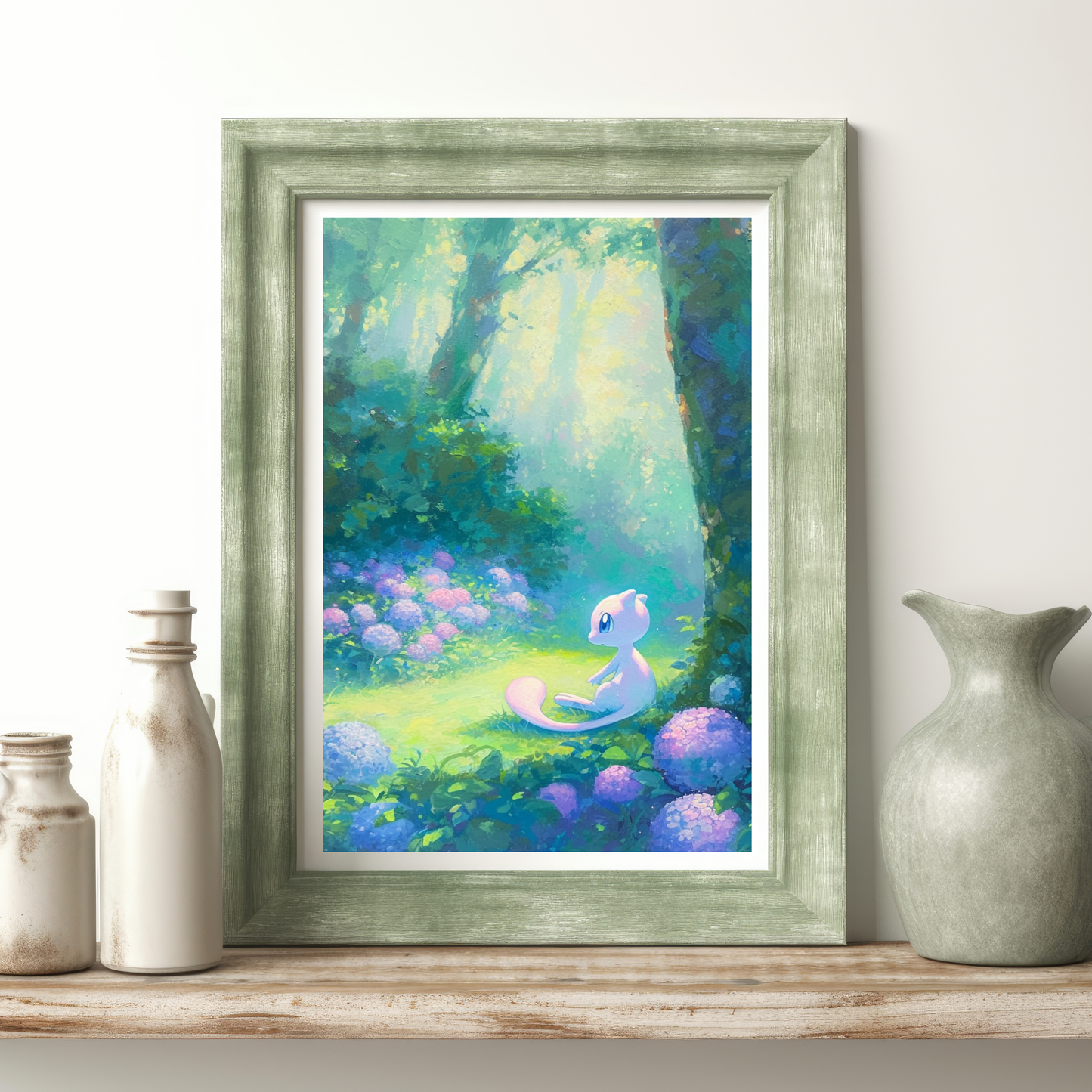 Pokemon Mew Poster